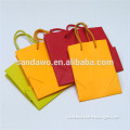 Lovely Wholesale customized paper gift bag